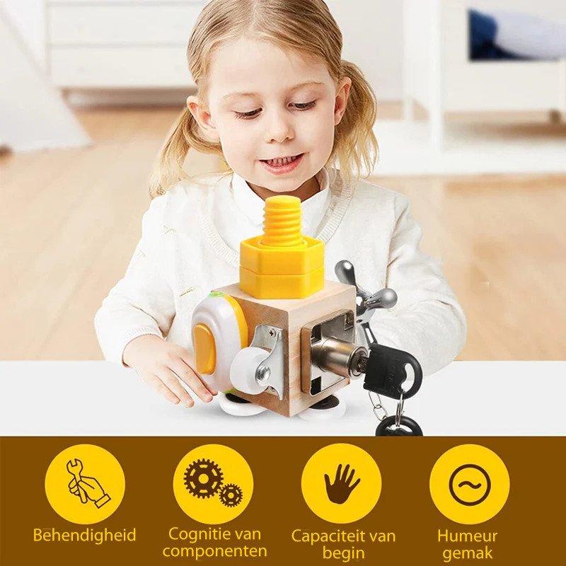 Fun Learning Cube Toy for Kids