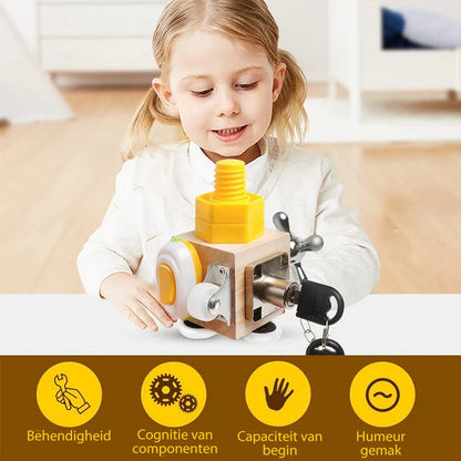 Fun Learning Cube Toy for Kids