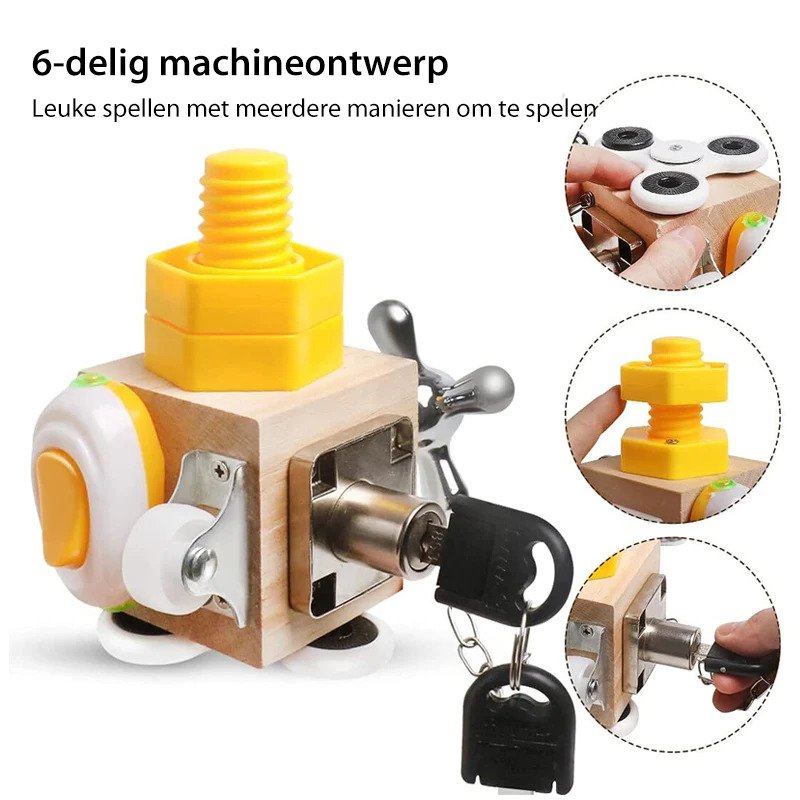 Fun Learning Cube Toy for Kids