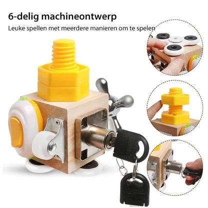 Fun Learning Cube Toy for Kids