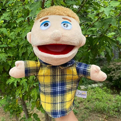 Cute Plush Hand Puppet for Kids