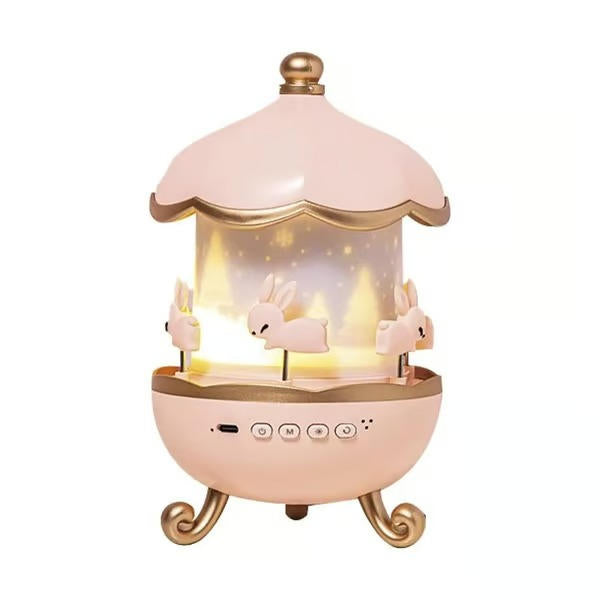 Colorful Kids Bedroom Night Light Projector