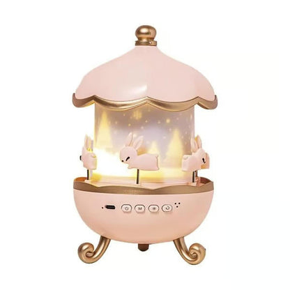 Colorful Kids Bedroom Night Light Projector