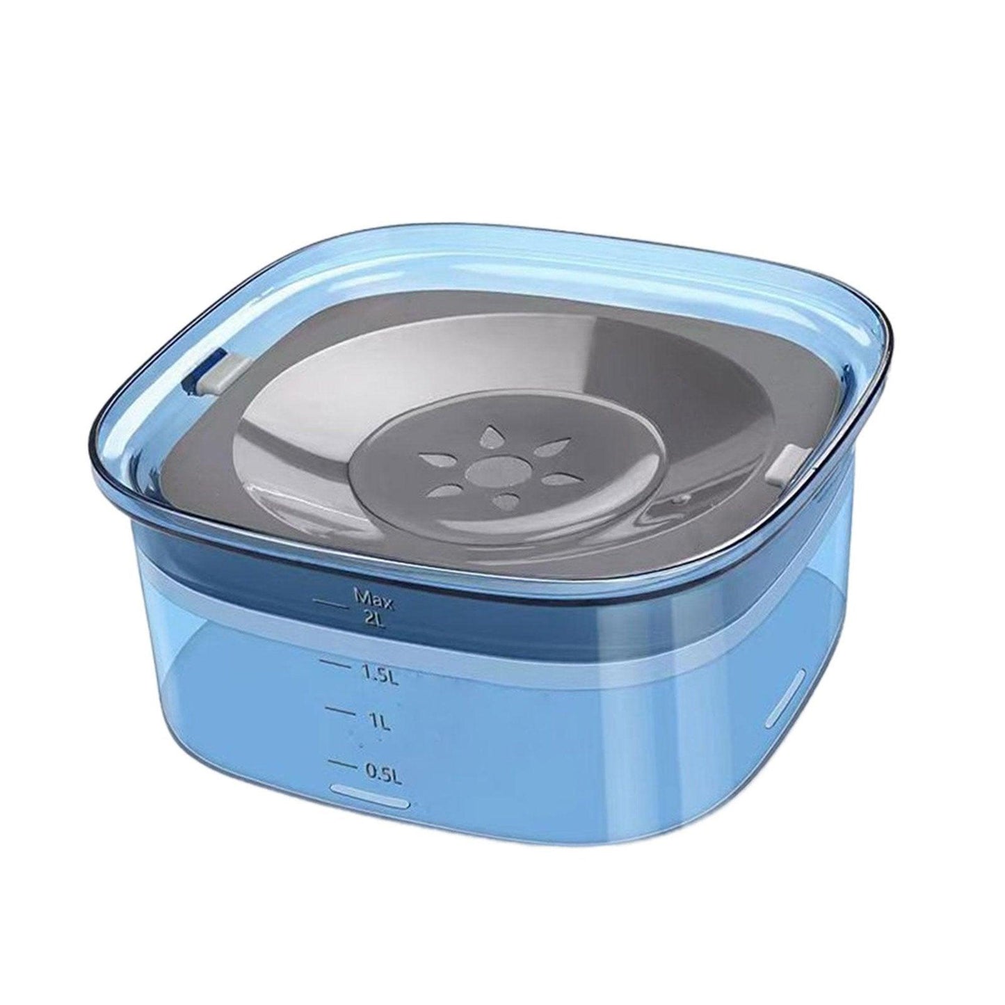 Spill Proof Pet Water Bowl | Durable Dog Cat Bowl