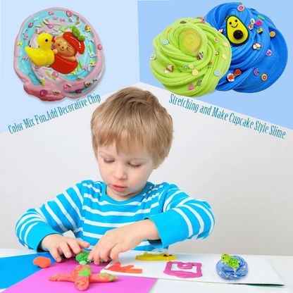 Relaxing Anti Stress Soft Clay Putty Toy