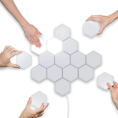 Modern HexaLume Table Lamp