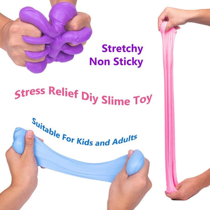 Relaxing Anti Stress Soft Clay Putty Toy