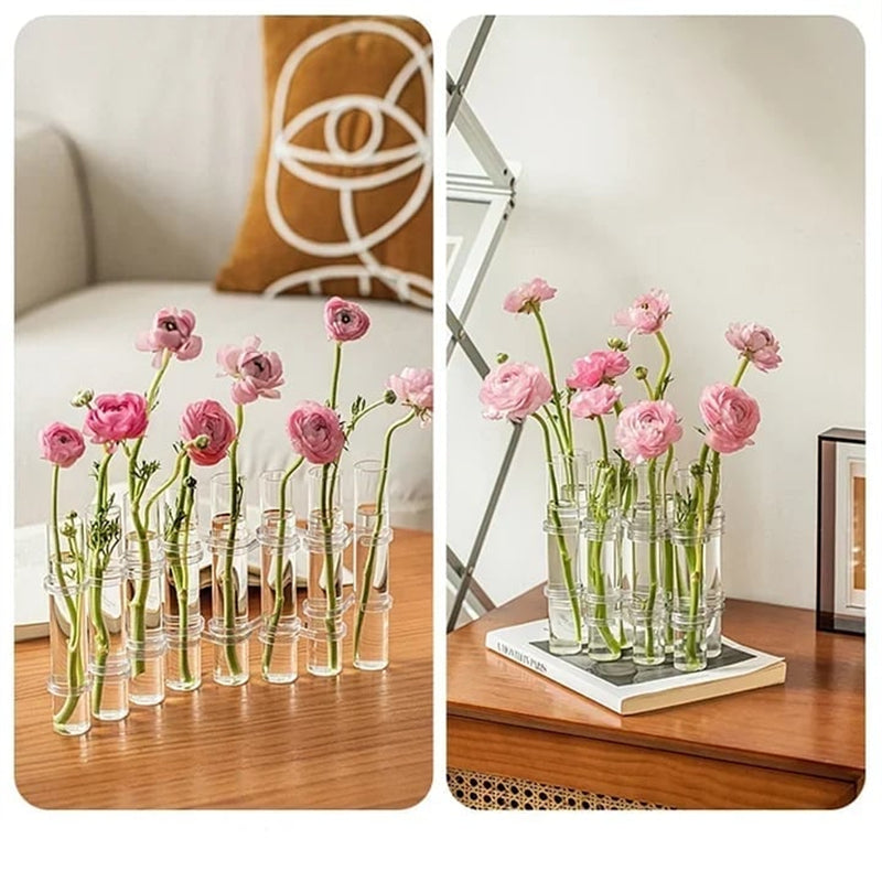 Colorful Folding Flower Vase Set
