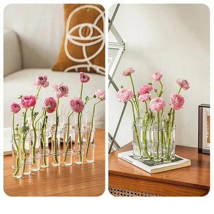 Colorful Folding Flower Vase Set