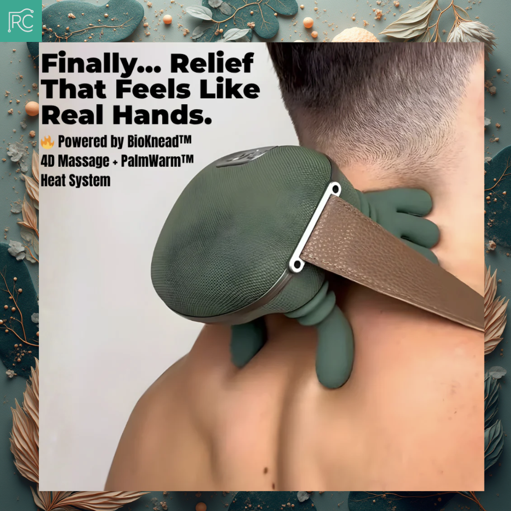 Soothing Neck Massager for Relaxation