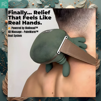 Soothing Neck Massager for Relaxation