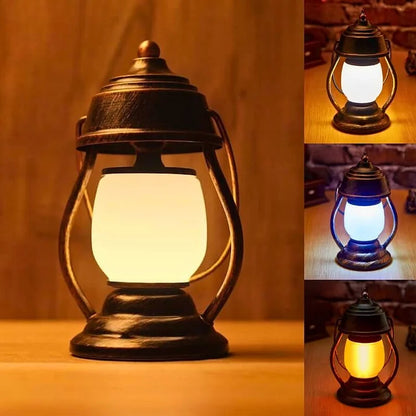Portable Rechargeable LED Camp Lantern Light