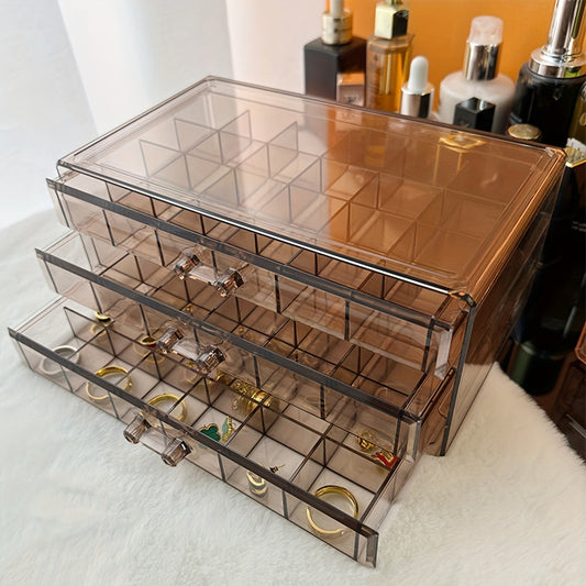 Premium Jewelry Storage Box with 72 Slots - Befez