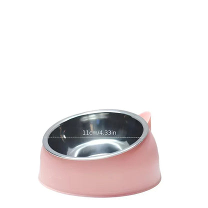 Premium Raised Pet Food Bowl