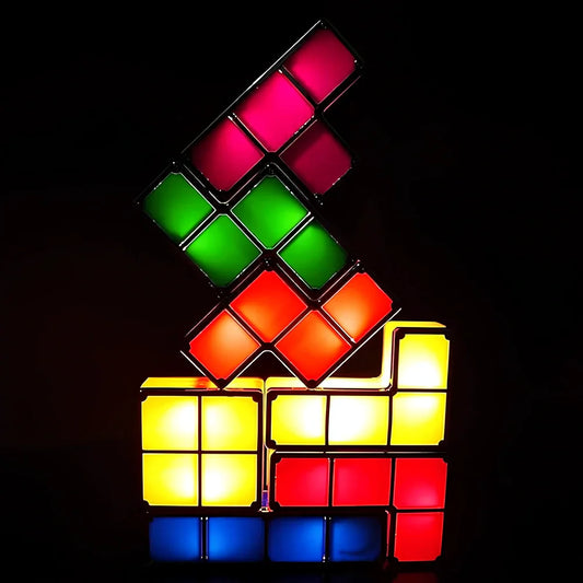 Colorful LED Block Lamp - Befez