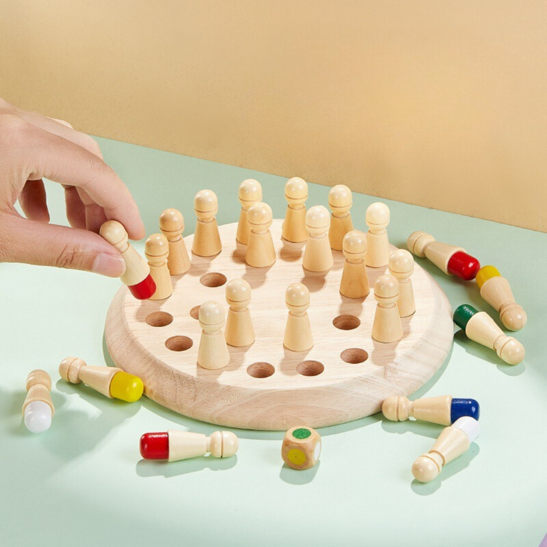 Fun Brain Training Chess Board Game