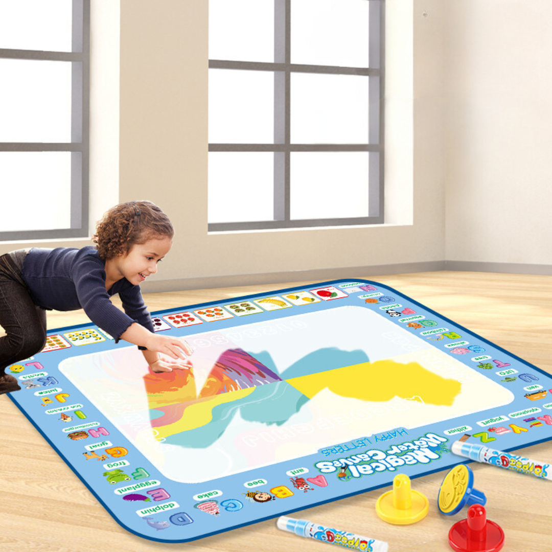 Colorful Kids Art Water Drawing Pad
