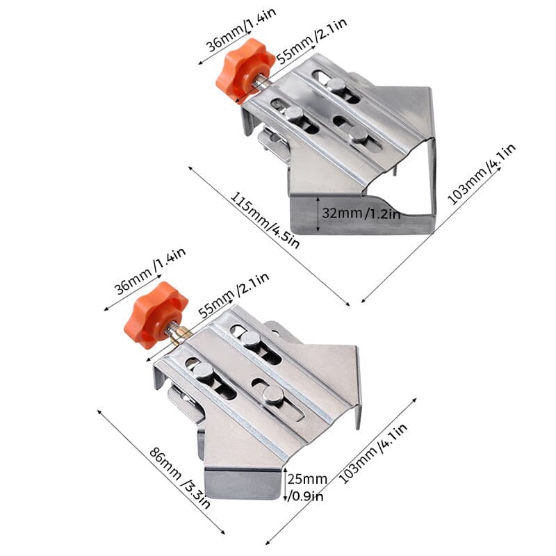 Easy Grip EdgeMaster Pro Clamp
