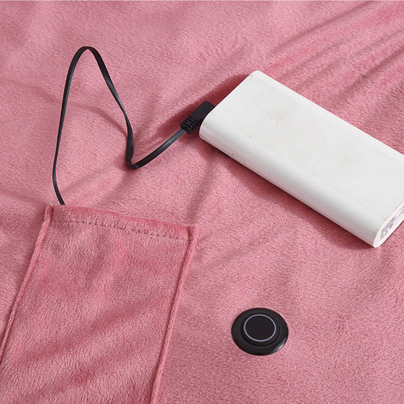 SoftHeat | Portable Electric Throw Blanket