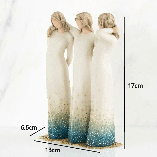 Lovely Collectible Hand-Painted Figurine