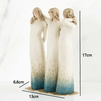 Lovely Collectible Hand-Painted Figurine