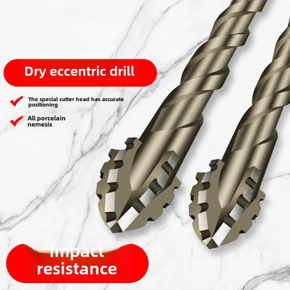Fast Drill Bit Set for Accurate Holes and Threads
