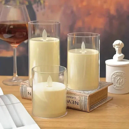 Cozy LED Flameless Candles for Home Decor