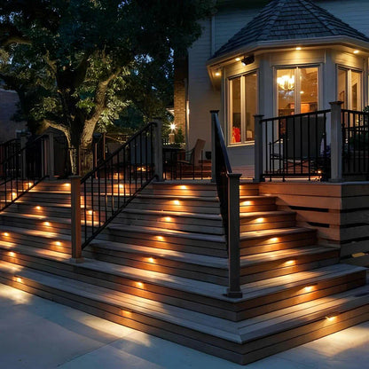 Outdoor Solar Powered Path Lights - Befez