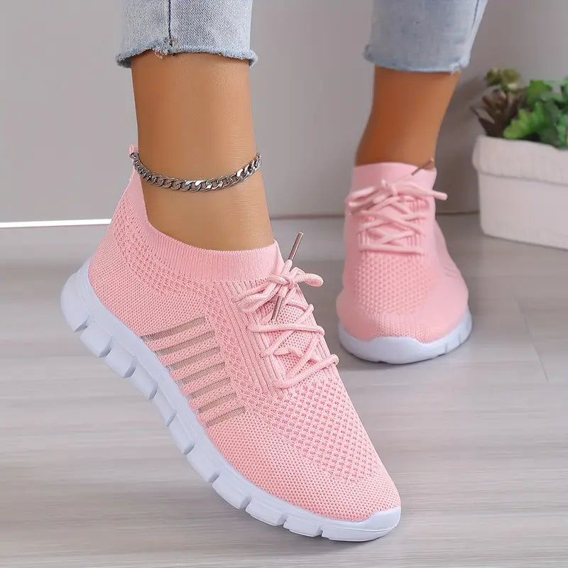 Lightweight Mesh Running Shoes