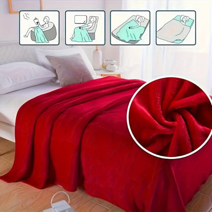 Soft Plush All Season Flannel Blanket