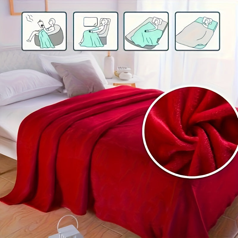 Soft Plush Fleece Blanket for All Seasons - Befez