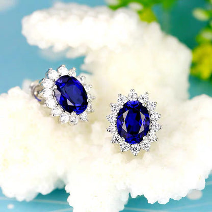 Befez | Exotic Turquoise Drop Earrings