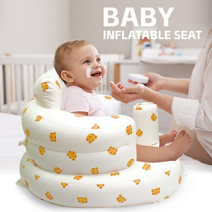 Comfortable Inflatable Baby Seat with Safe Support - Befez