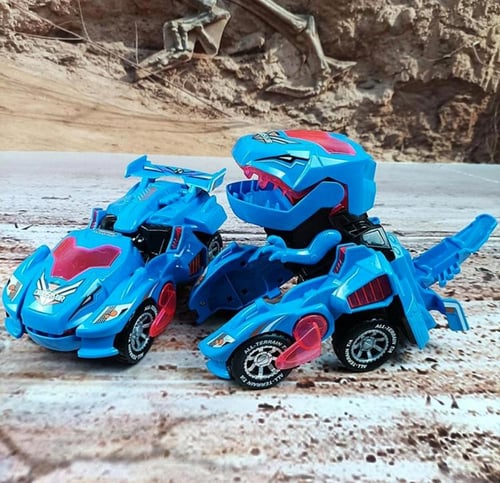 Fun Interactive Dinosaur Car Toy