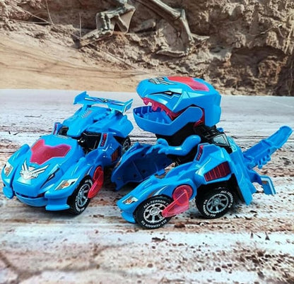 Fun Interactive Dinosaur Car Toy