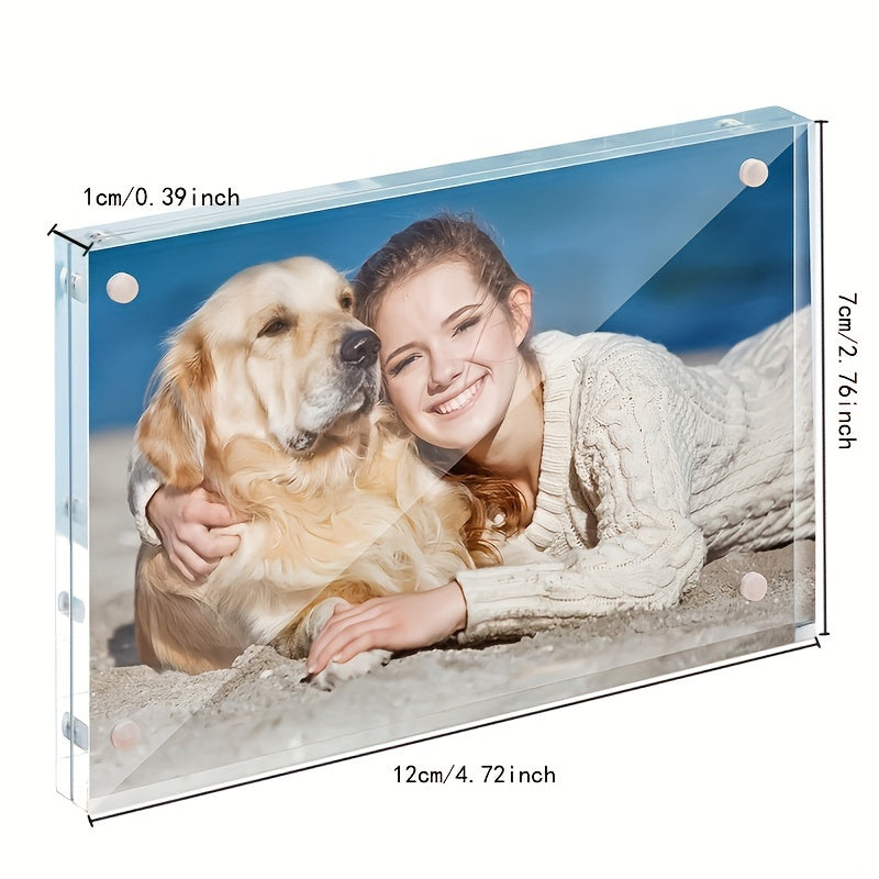 Stylish Acrylic Picture Frame for Home Decor