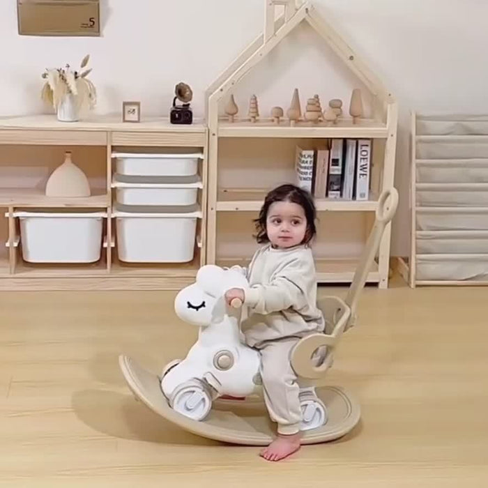 Fun 2-in-1 Baby Rocker and Balance Bike Toy
