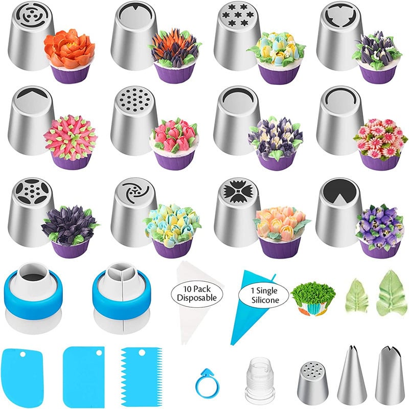 Beautiful Cake Decorating Kit