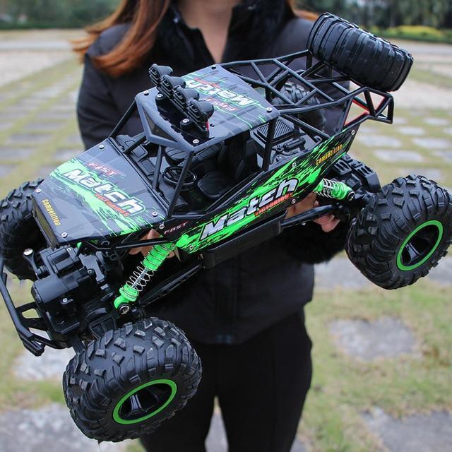 Rugged Offroad RC Monster Truck