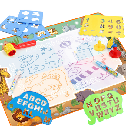 Colorful Kids Art Water Drawing Pad