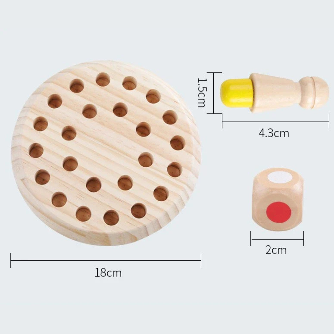 Fun Brain Training Chess Board Game