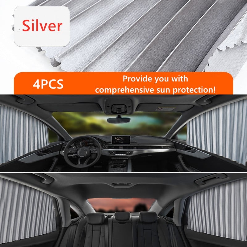 Cooling Car Window Shade Blocker
