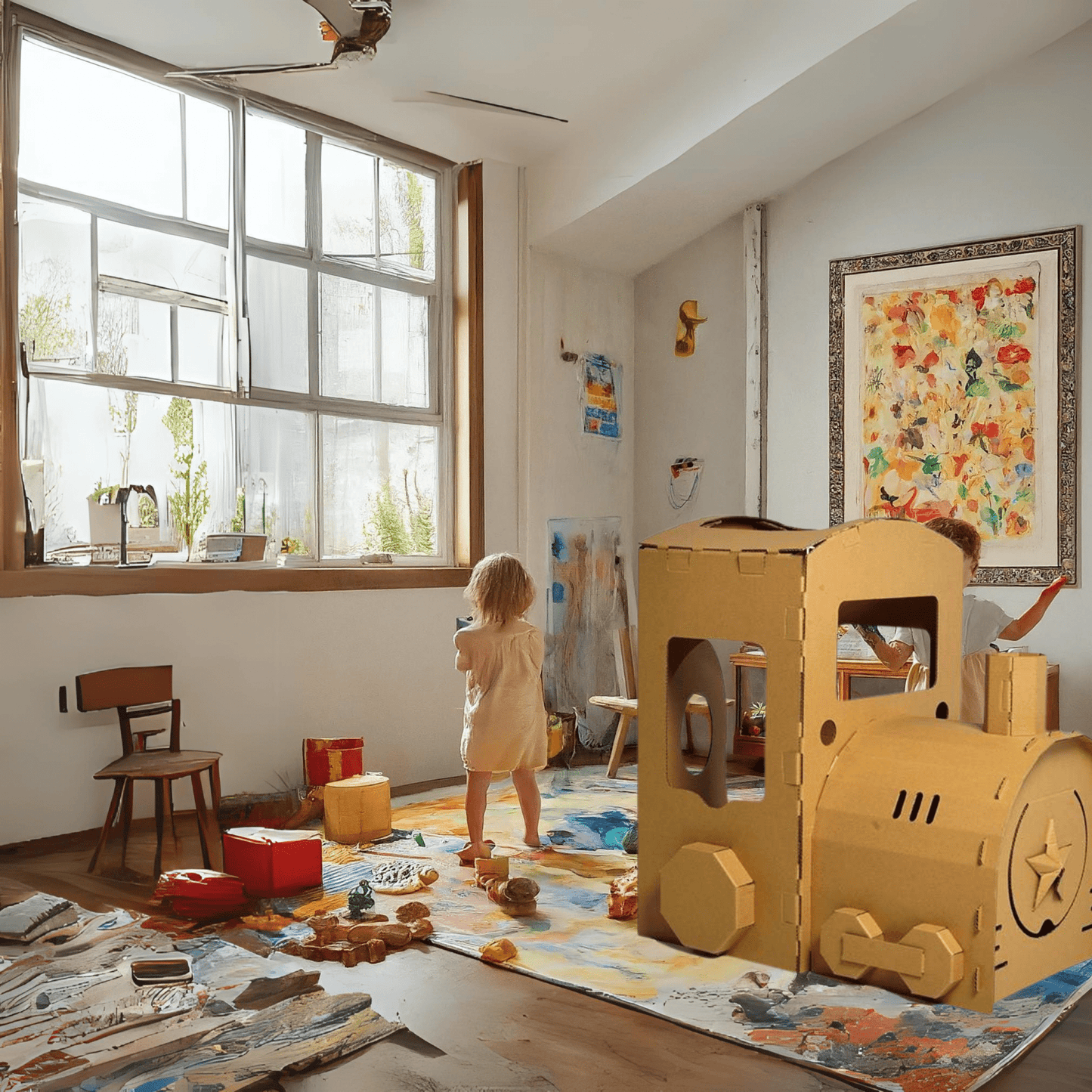 Fun Kids DIY Figures Building Set
