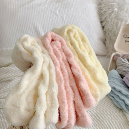 Warm Fuzzy Slippers for Cold Feet