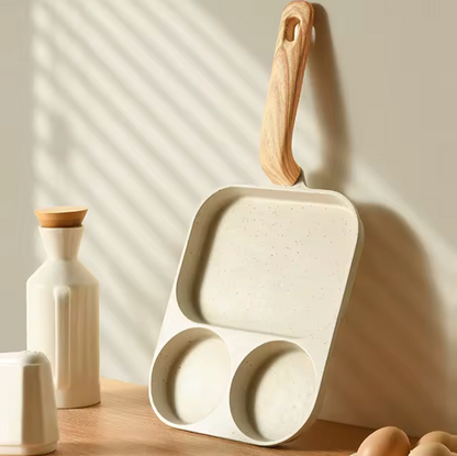 3 Compartment Food Steamer Cooker