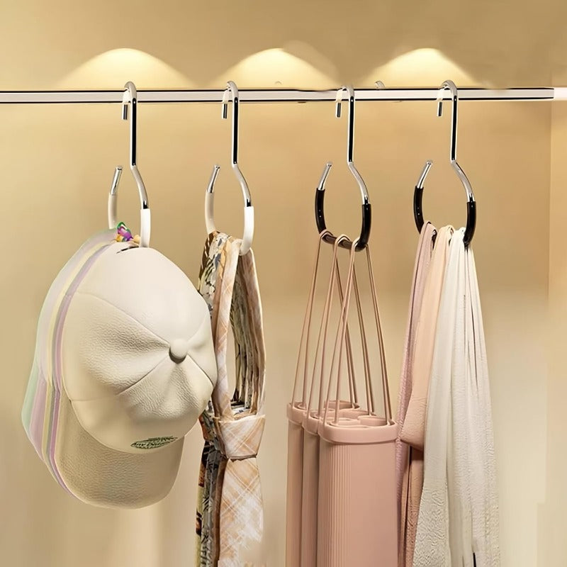 Space Saving Closet Organizers for Hats and Accessories