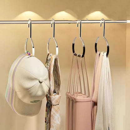 Space Saving Closet Organizers for Hats and Accessories