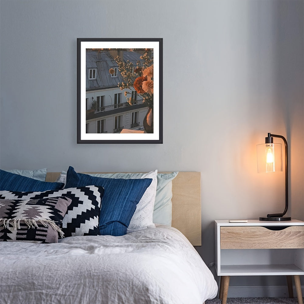 Set of 3 Modern Black Picture Frames