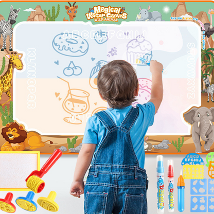 Colorful Kids Art Water Drawing Pad
