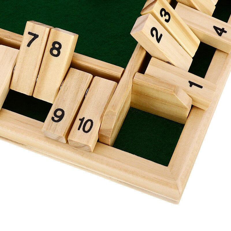 Fun Wooden Learning Board for Kids
